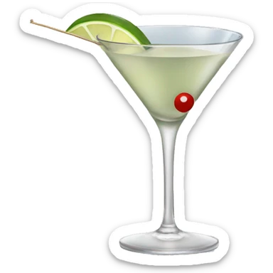 dirty martini sticker