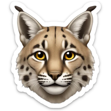 Bobcat sticker