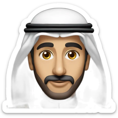 Sheikh Mohammed bin Rashid Al Maktoum sticker