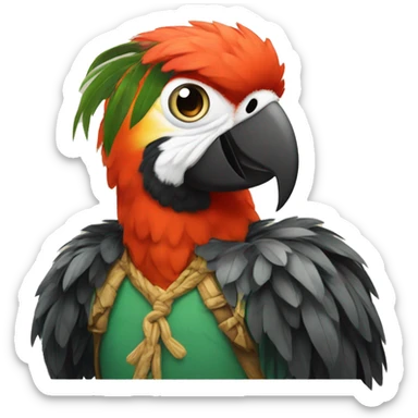 PAPAGAIO DE CARTOLA sticker