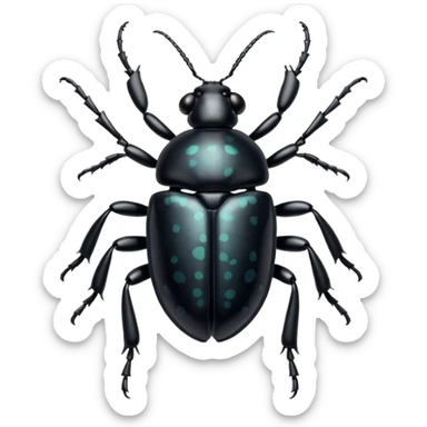 beetle juice sticker