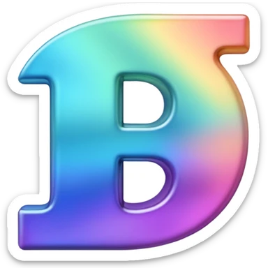 Create letter F CHANGING Color sticker