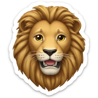 Lions sticker