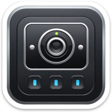 Vizit intercom  sticker