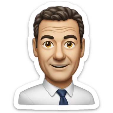 Markus Söder in Jamaica  sticker