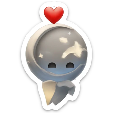 I love you to the moon and back  sticker