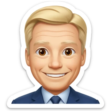 President of Finland sticker