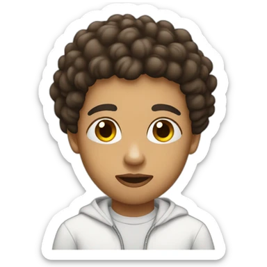 lightskin taking a pill sticker