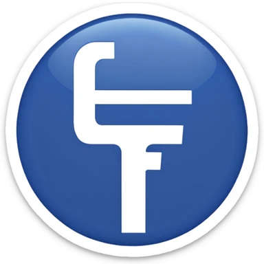 Create Facebook blue verification emoji sticker