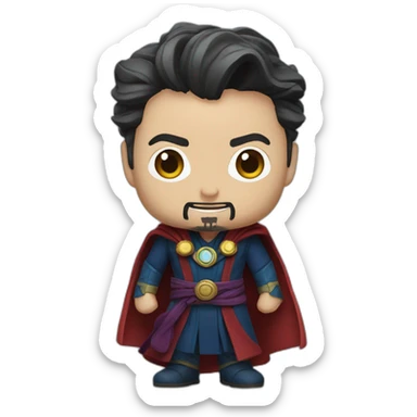 doctor strange full body sticker
