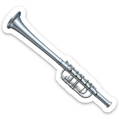 quiero una flauta travesera sticker