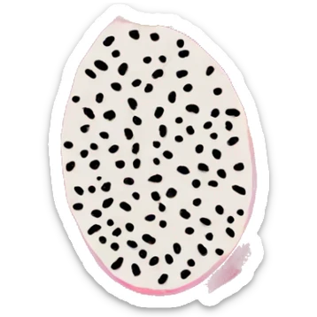 Dragon fruit  sticker