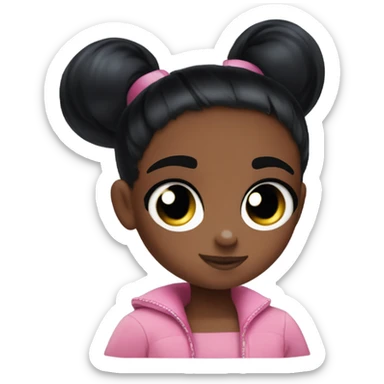 Cute power puff girls  sticker