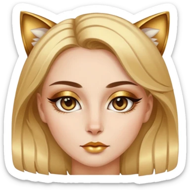 KATTEYES con Apolo sticker