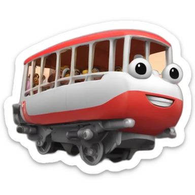 Roller coster with a background showing date of 29th October sticker