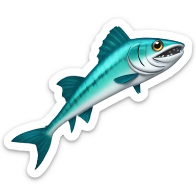 Barracuda  sticker
