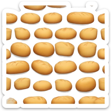 Pan de masa madre sticker