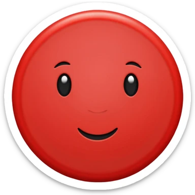 Red Circle sticker