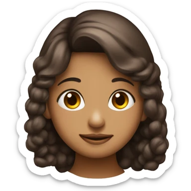 criança com rosto redondo, bochechas proeminentes e uma expressão infantil. Cabelo  castanho escuro coberto por um boné de marinheiro colorido com uma aba curta sticker