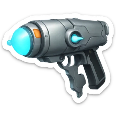 Portal gun sticker