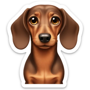 Dachshund  sticker