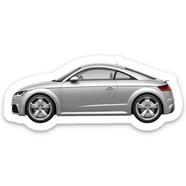 Audi TT sticker