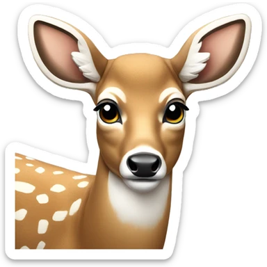 White-tailed Deer sticker