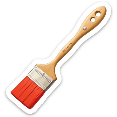 brush household sticker