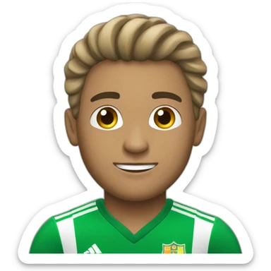 Futbolista sticker