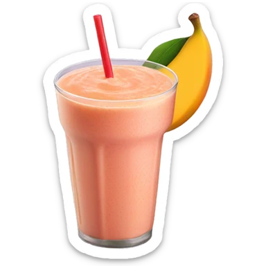 Smoothie king mango smoothie sticker