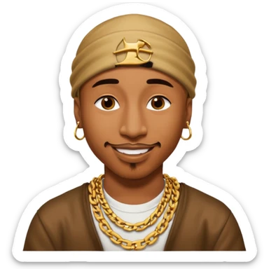 Peux tu me faire tupac sticker