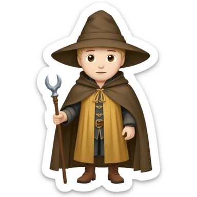 Crook,Knave. ful body sticker