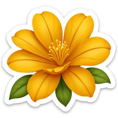 flor de lótus sem cor sticker