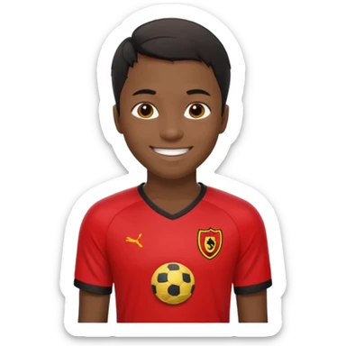Angola 🇦🇴  joueur de foot sticker