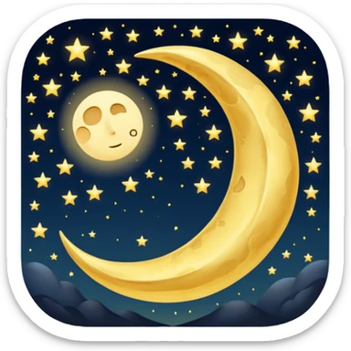 Hayırlı Ramazanlar sticker