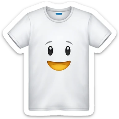 T-shirt  sticker