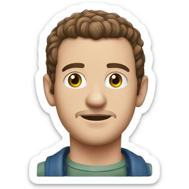 Joseph Quinn is an English actor. He is best known for his role as Eddie Munson in the fourth season of the Netflix series Stranger Things. His  sticker