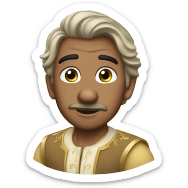 Gus Cinderella sticker