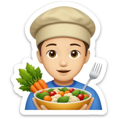 Shun: Seasonal Eating sticker