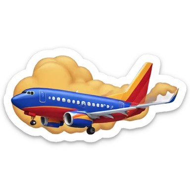 Southwest Airlines  sticker