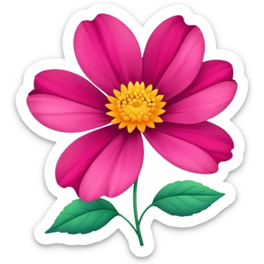 PARIS FLOWER sticker