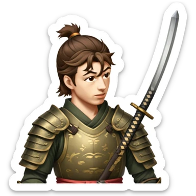 Ancient Samurai sticker
