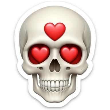 💀❤️ sticker
