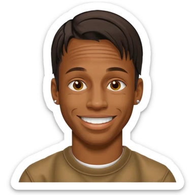 travis scott sticker