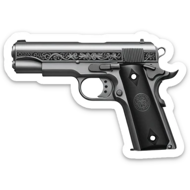Colt 1911 sticker