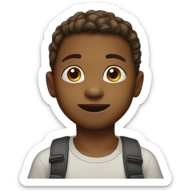 Kid 5 years old sticker