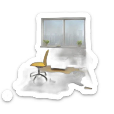 Interior Construction hi tech sticker