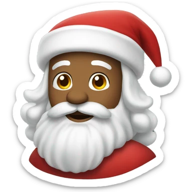 santa claus sticker