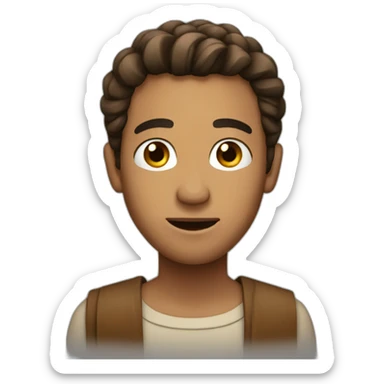 Joseph from bible  sticker