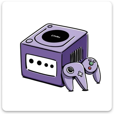 gamecube sticker